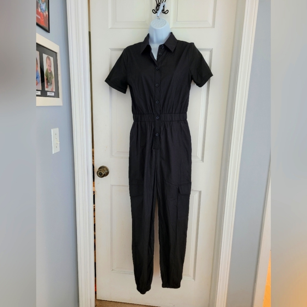 Black Jumpsuit